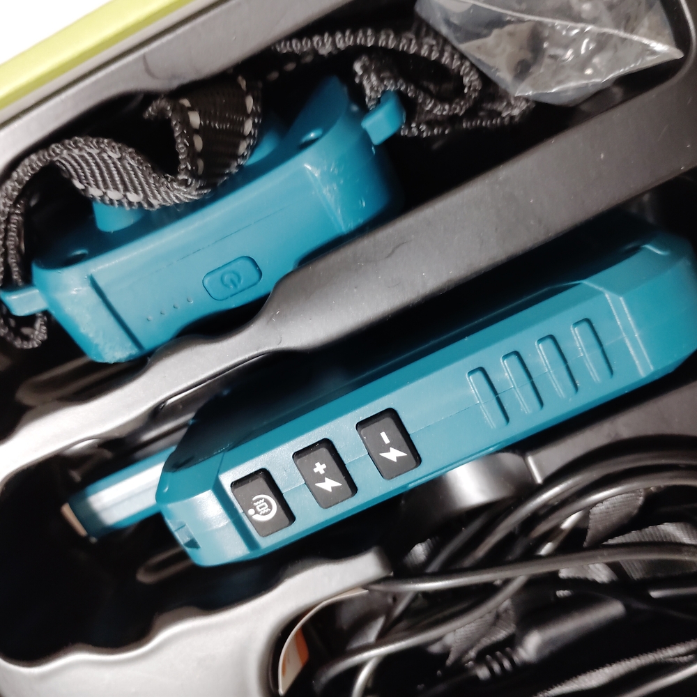 Wireless Dog Training Collar with Remote - Teal